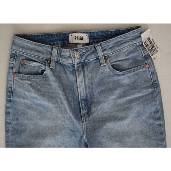 Paige Women's Sz 26 Blue Noella High-Rise Ankle Length Boyfriend Jeans $239 - Picture 4 of 9